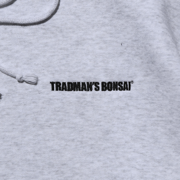 TRADMAN'S BONSAI HOODIE -ASH- 詳細画像
